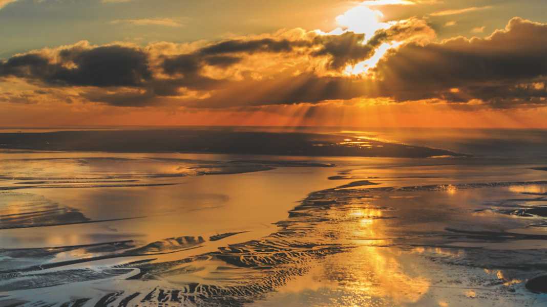 Journey: Waddenzee / Netherlands - The land between high and low tide