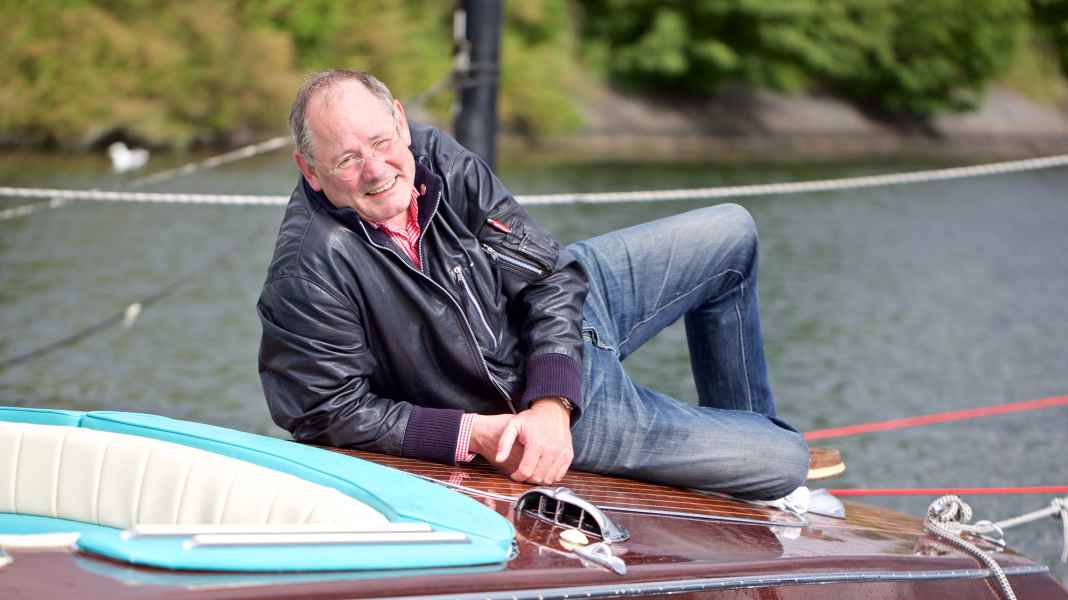 Report: Riva replica - Klaus and his Giulia