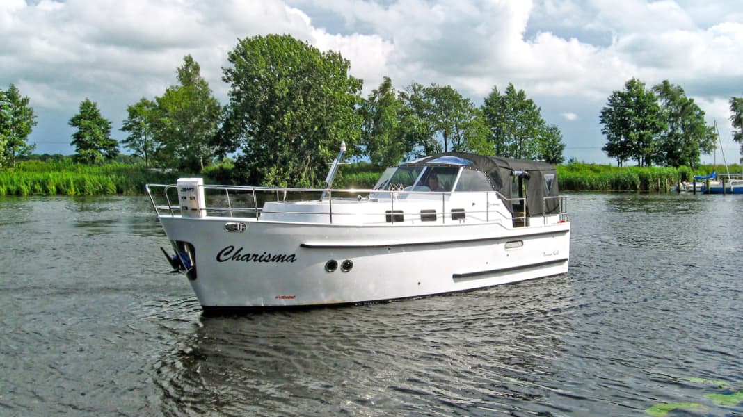 Chartering on the Eider
