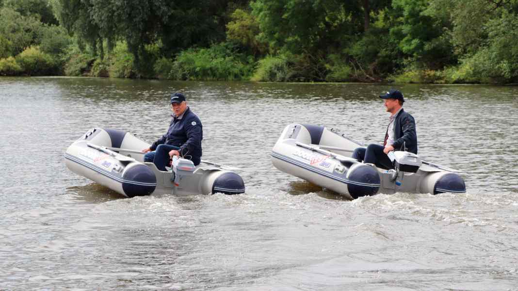 Motoren: Test - Elektro-Außenborder-Vergleich
