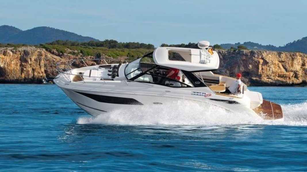 Test: Sea Ray 320 SD - Schön kreativ