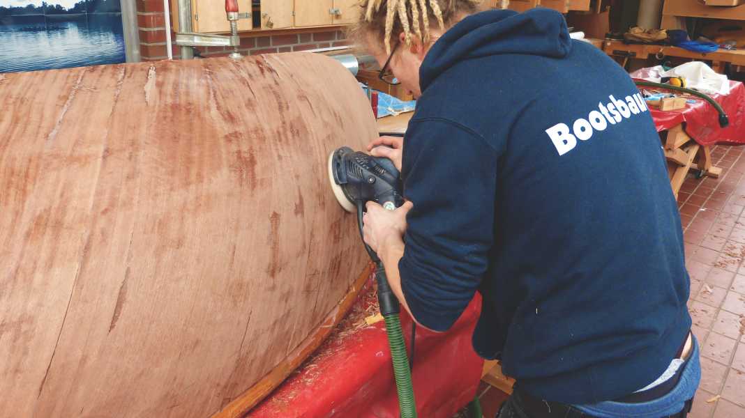 Report: Boat builder - Dream job boat builder