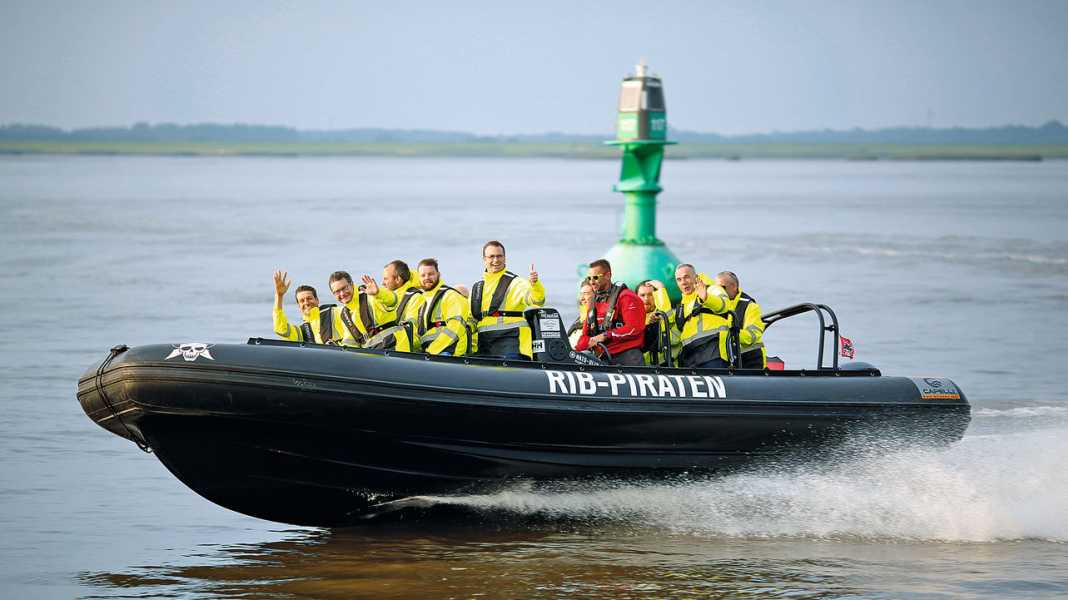Reportage: RIB-Piraten - Eins, zwei, drei – Vollgas!