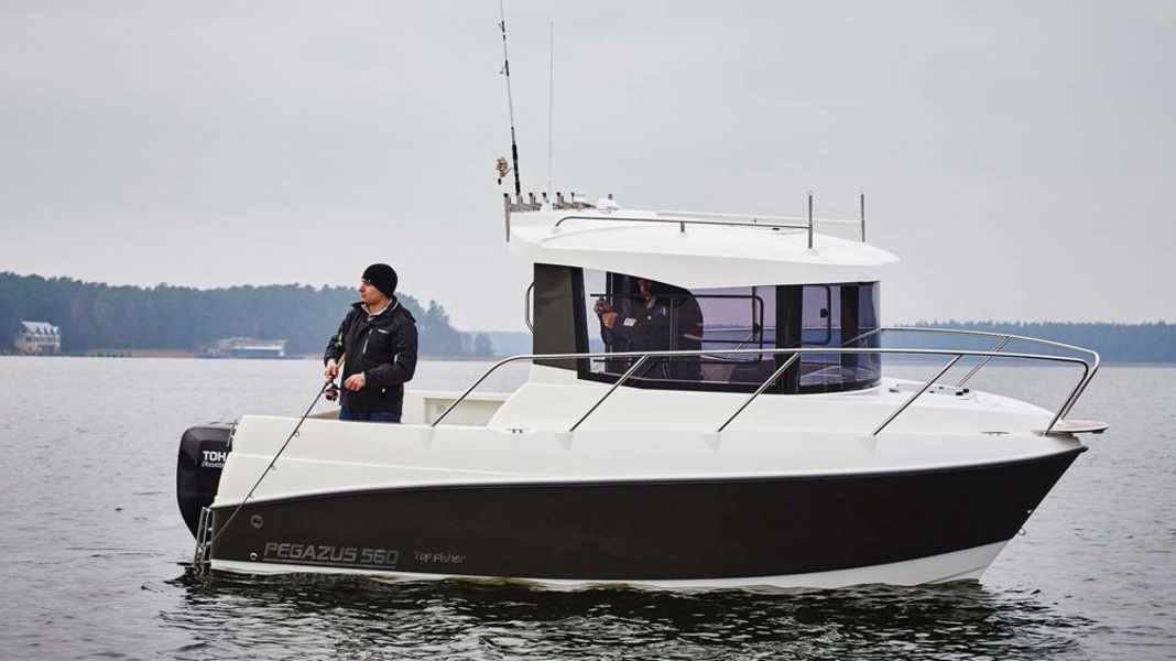 Neuheit: Pegazus 560 Top Fisher - Ein guter Fang