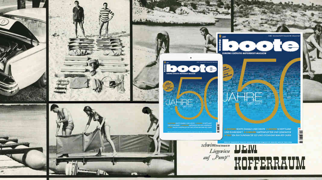 50 Jahre BOOTE - Motoren, Macher & Magazine