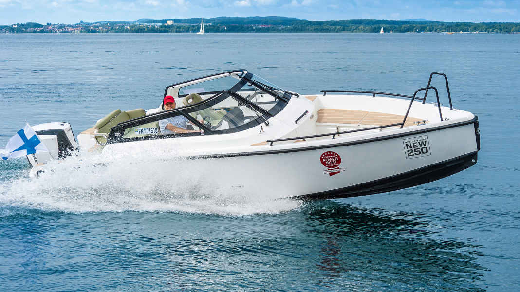 Test: XO 250 - The slightly different boat from Finland