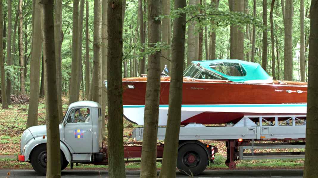 Axel Springers Riva auf der Hanseboot