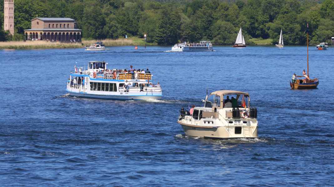 Törn: Potsdamer und Berliner Havel - Nischt wie raus nach Wannsee