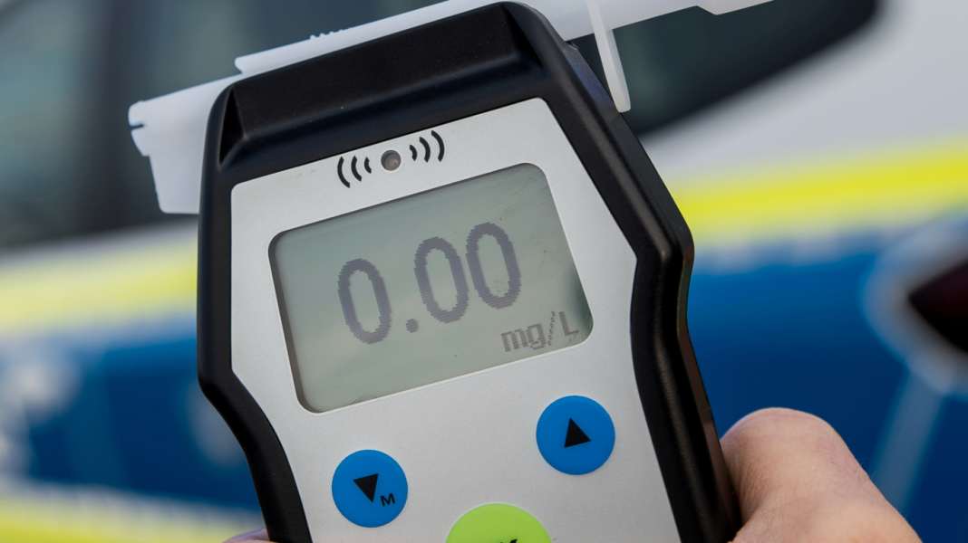 Recht: Trunkenheit an Rad oder Pinne