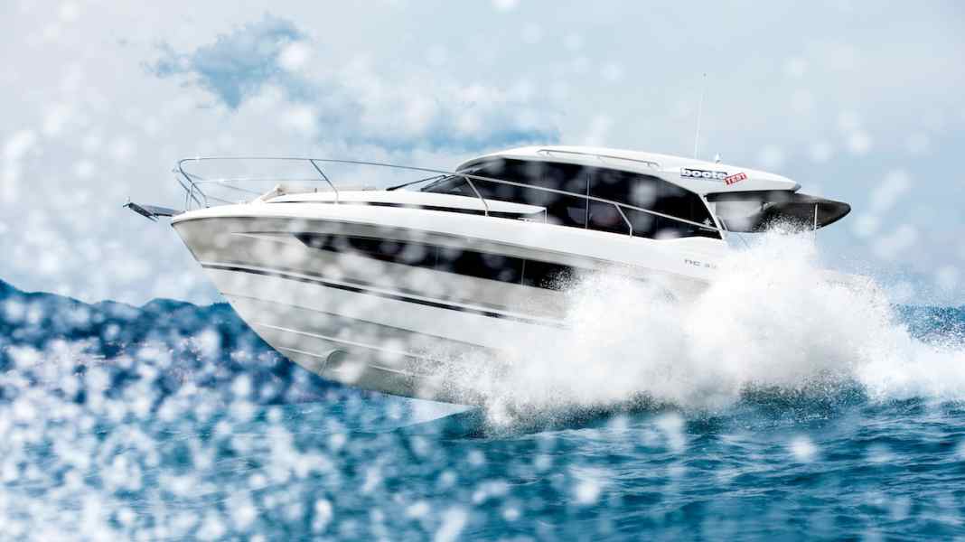 Test: Jeanneau NC 33 - Bei Wind und Welle