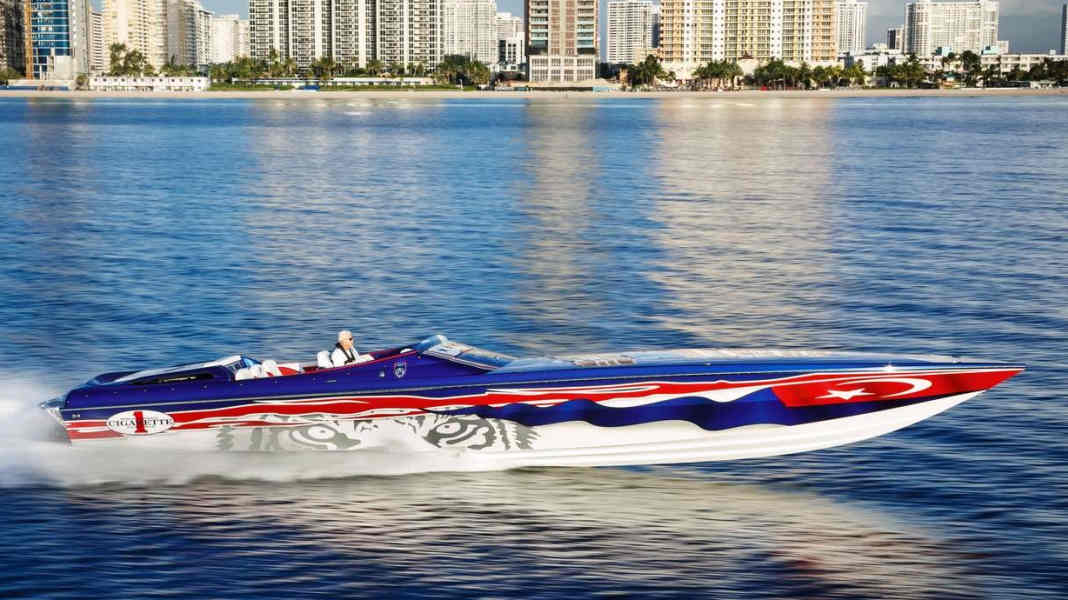 Cigarette 50 Marauder SS - Ich will Spaß, ich geb’ Gas