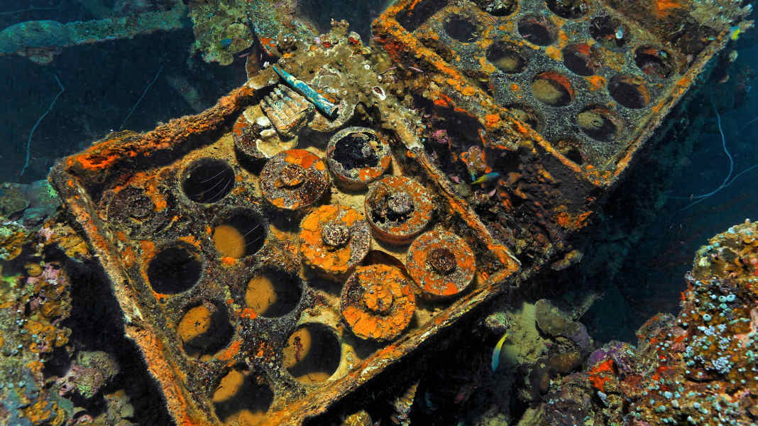 Mare del Nord: iniziata la ricerca di munizioni nell'Elba esterna