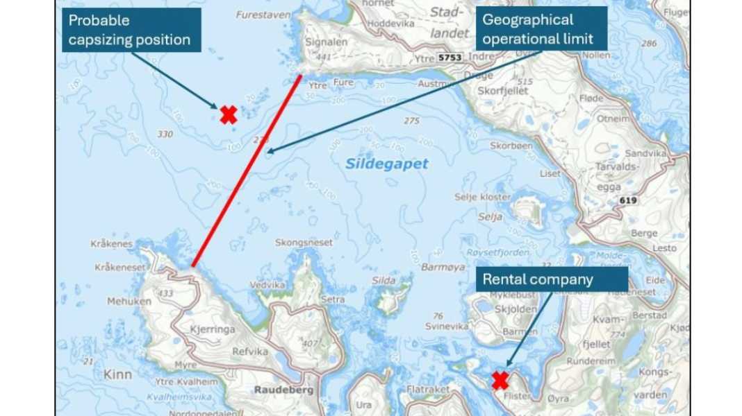 Havarie-Bericht: Warum in Norwegen drei deutsche Bootsfahrer starben