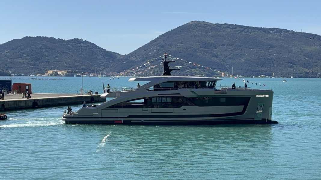 Seamore 34: Stapellauf der ersten Antonini Navi aus La Spezia