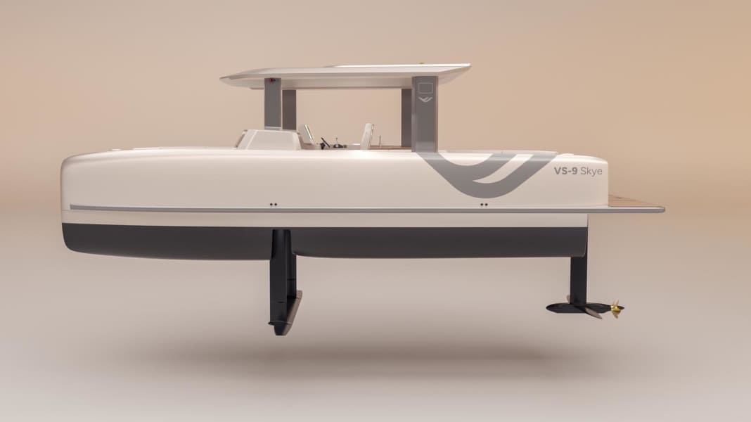 ​Vessev VS-9 Skye: Elektrischer Hydrofoil-Katamaran aus Neuseeland