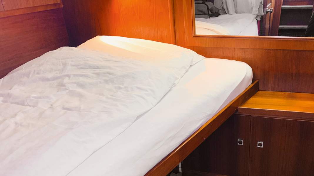 Werkstatt: Aus eins mach zwei – So wird eine Einzelkoje zum Doppelbett