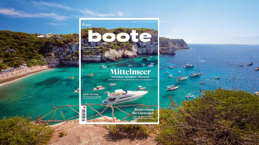 BOOTE 05/25: Traumurlaub auf eigenem Kiel im Mittelmeer