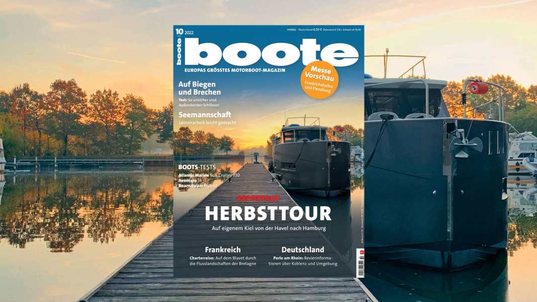 DIE NEUE BOOTE 10: Das steht drin!