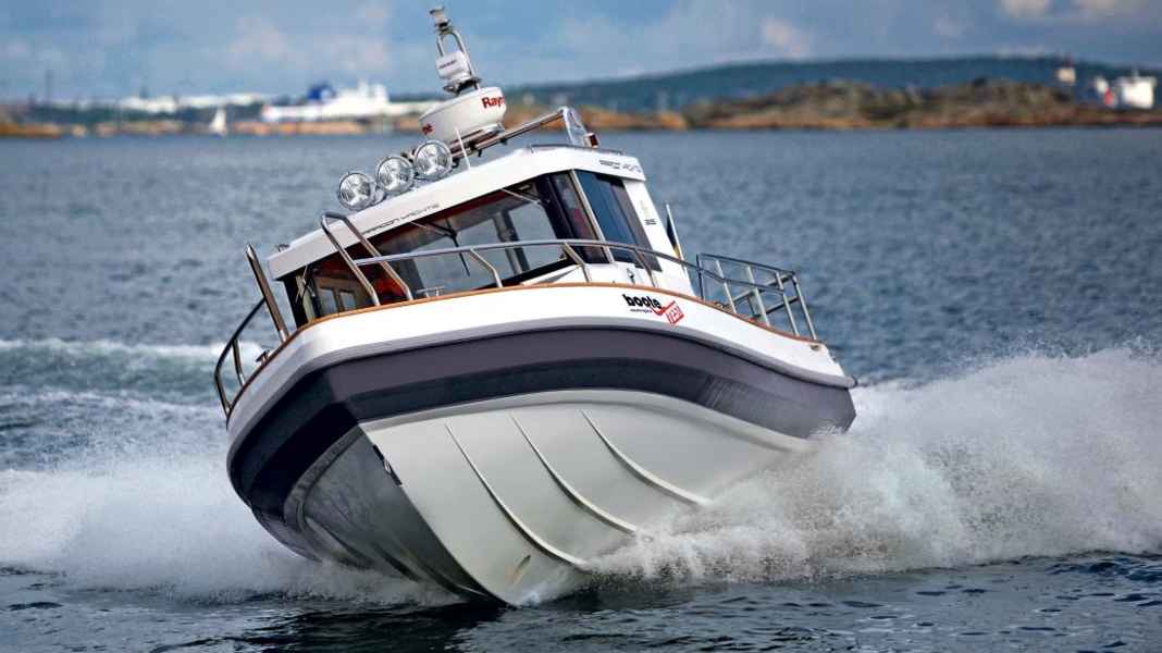 Kajütboot mal anders