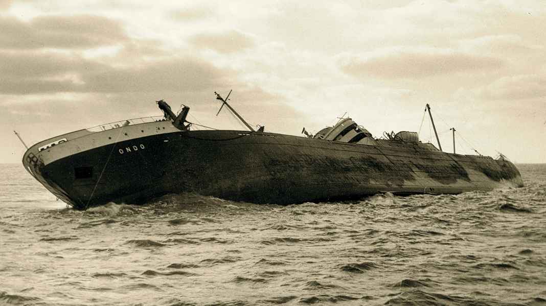 Vor 50 Jahren strandete die „Ondo“
