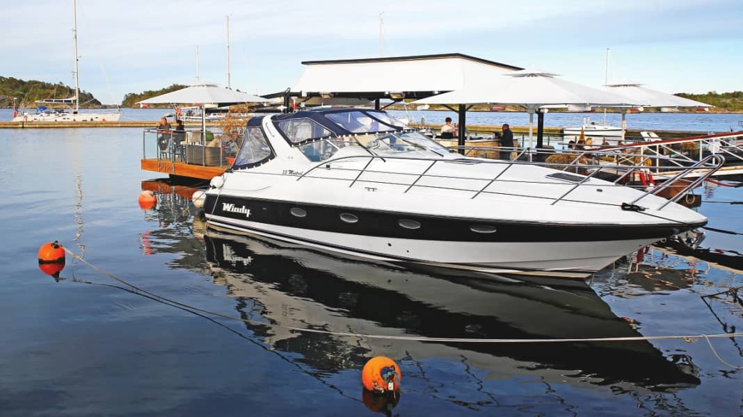 Knowledge & practice: The mooring ring - Holds even without a hook: The mooring ring as a replacement for the anchor