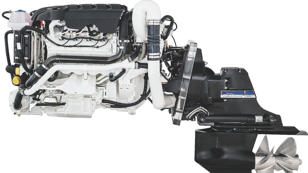 Mercury Diesel: economical V8