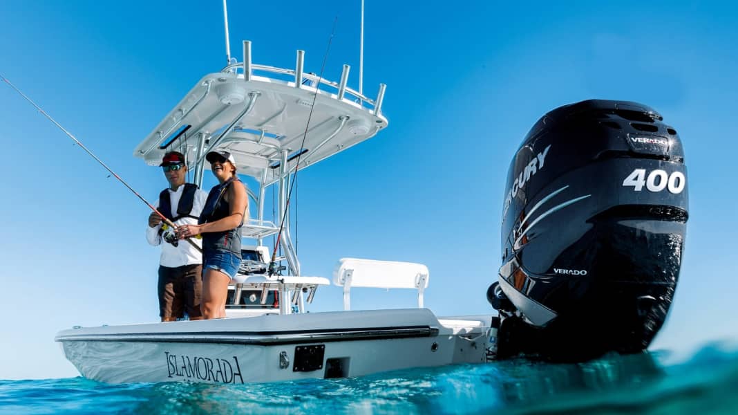 Engines: Mercury 350 / 400 hp - Powerful types