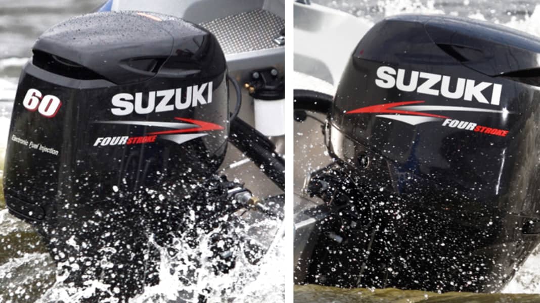 Comparison: Suzuki DF 60 A and DF 80 A