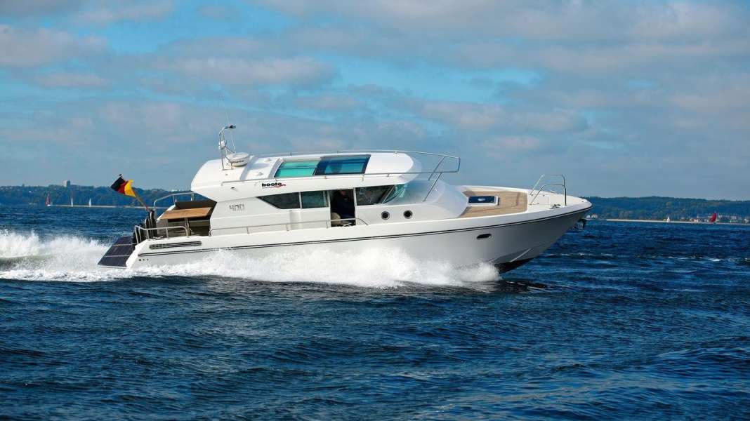 Test: Delta 400 SW - Swedish cabin cruiser for six