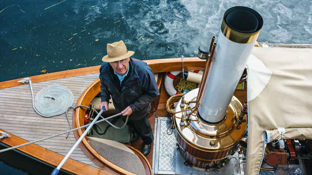 Reportage: Jahrestreffen des Deutschen Dampfboot-Vereins