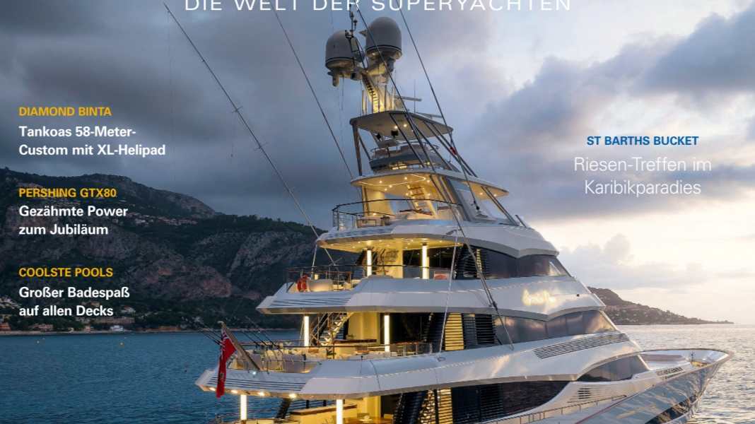 Jetzt im Handel: BOOTE EXCLUSIV 3/25 Mai-Juni