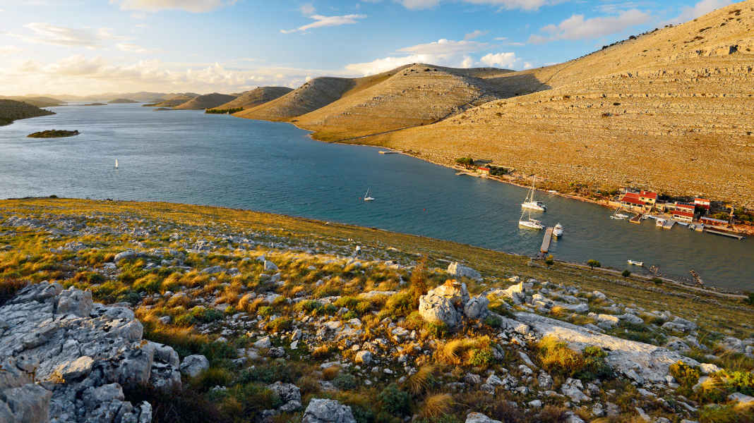 Törn: Kornaten / Kroatien - Sterne im Meer
