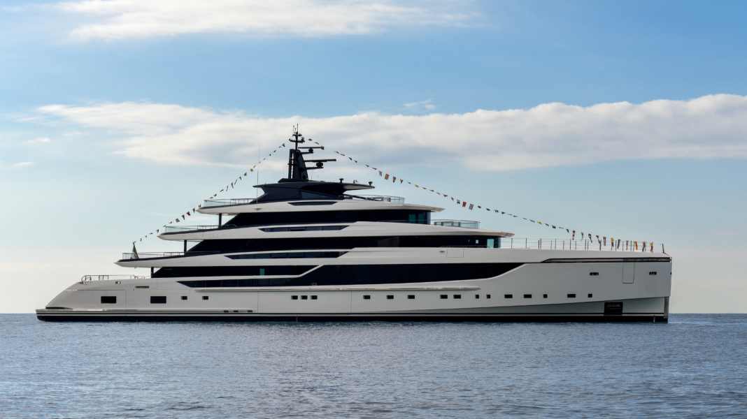 The big show: Sanlorenzo launches the first 74Steel