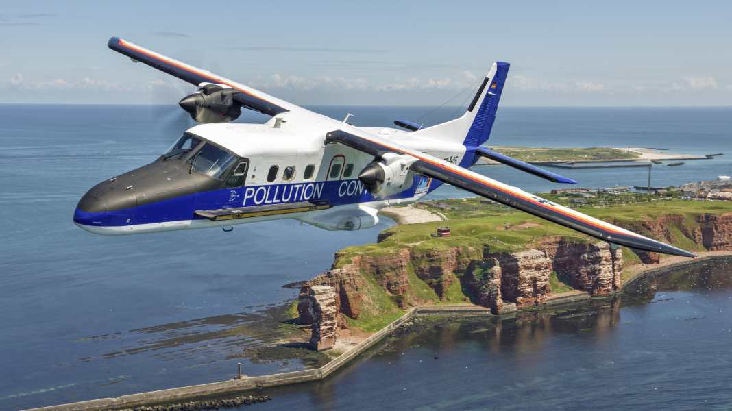 North Sea and Baltic Sea: The naval aviators of the "oil patrol" celebrate their anniversary