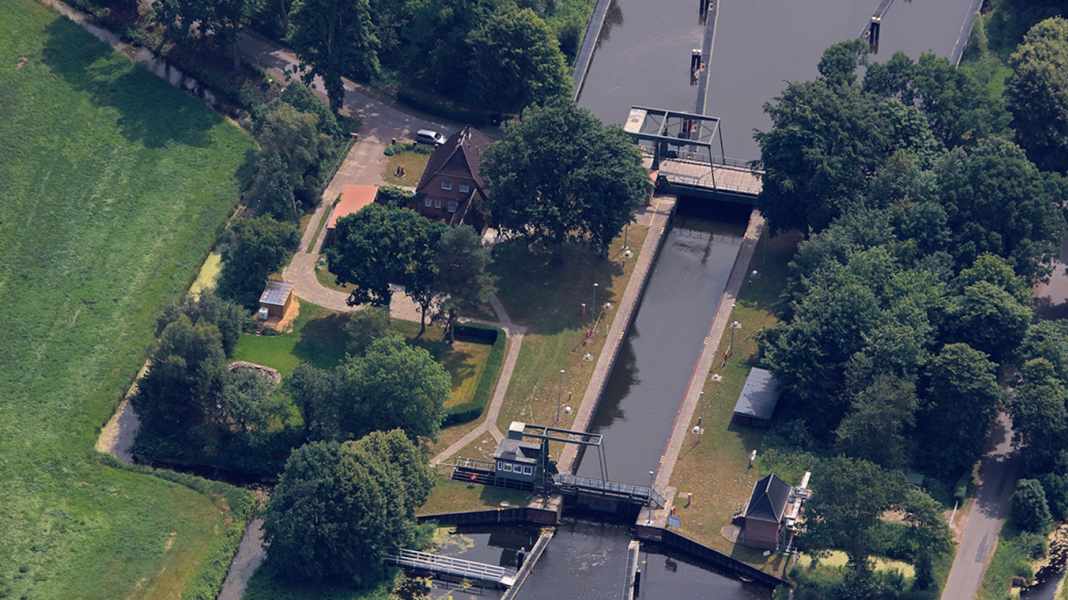 Canale di Kiel: Chiusa di Gieselau - non funzionante da novembre
