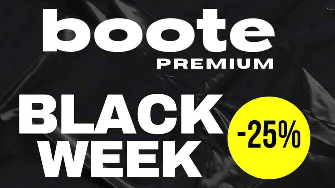 Black Week: BOOTE Premium annual subscription 25% cheaper