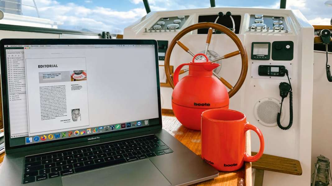 Kommunikation: Internet an Bord - im Hafen und auf hoher See