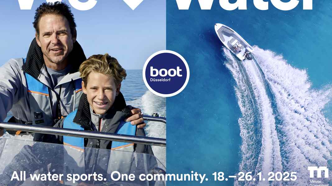 Trade fair: boot Düsseldorf 2025 with entry-level offers, new slogan and lots of programme