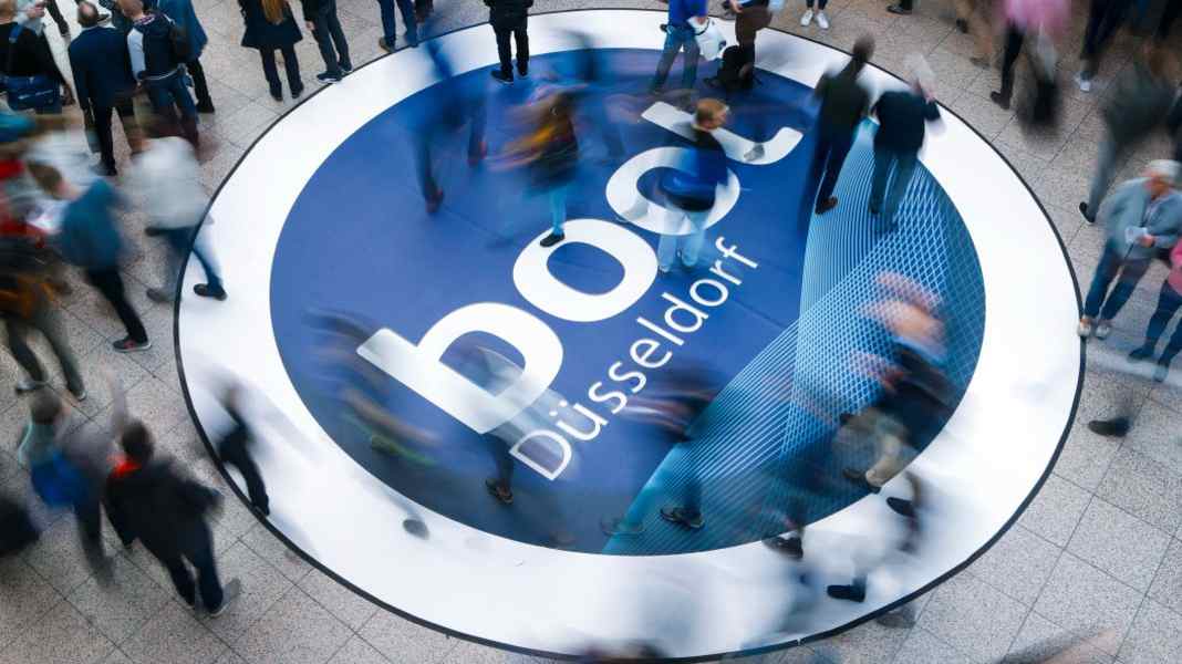 The boot in Düsseldorf has been cancelled