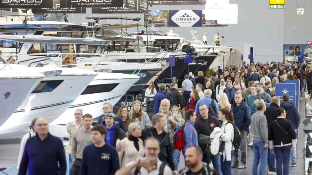 boot 2026: Gelungener Messestart in Düsseldorf