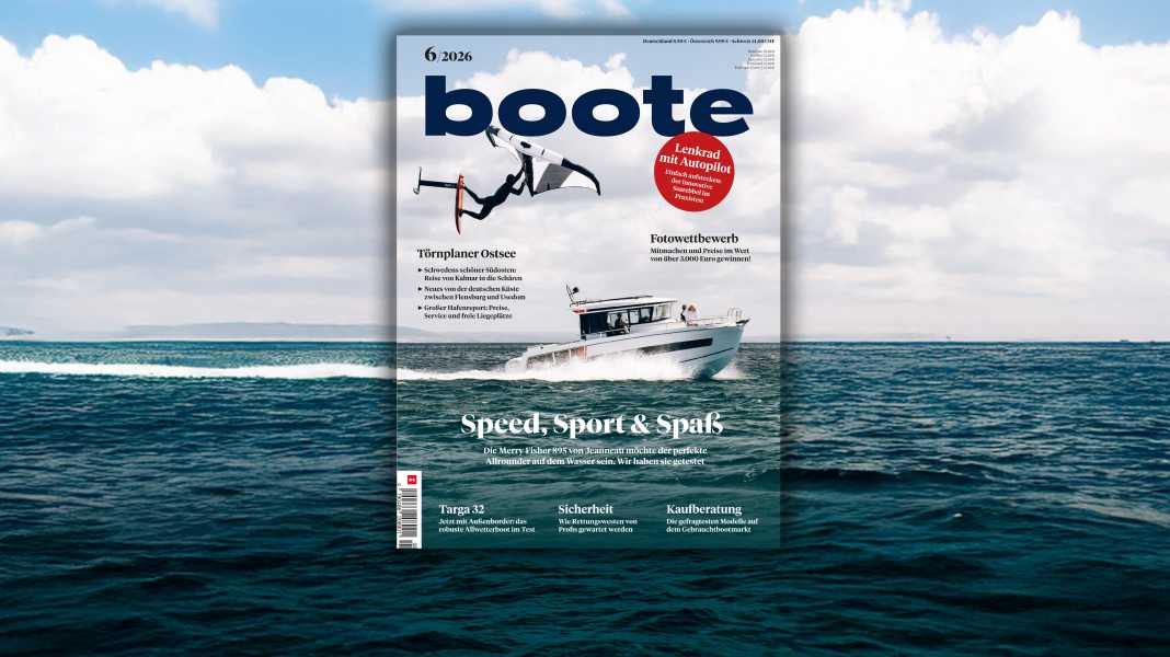 BOOTE 6/26: Das steckt im neuen Sommerheft