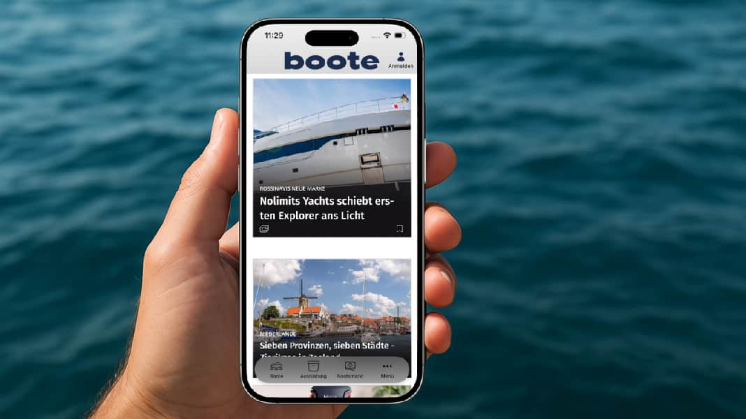 In the Play Store and App Store: BOOTE launches its own app