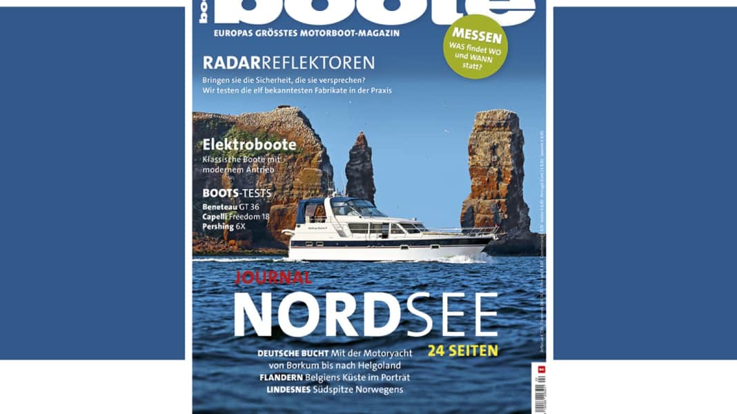 Das neue BOOTE-Magazin 04/2022 ist da!