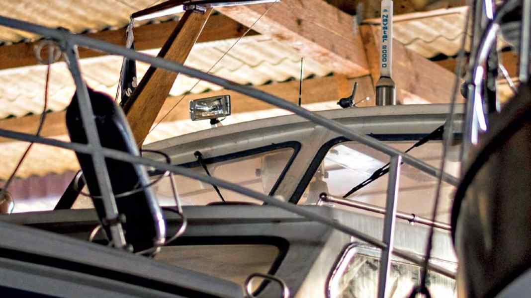 Law: Who is liable for damage in winter storage?