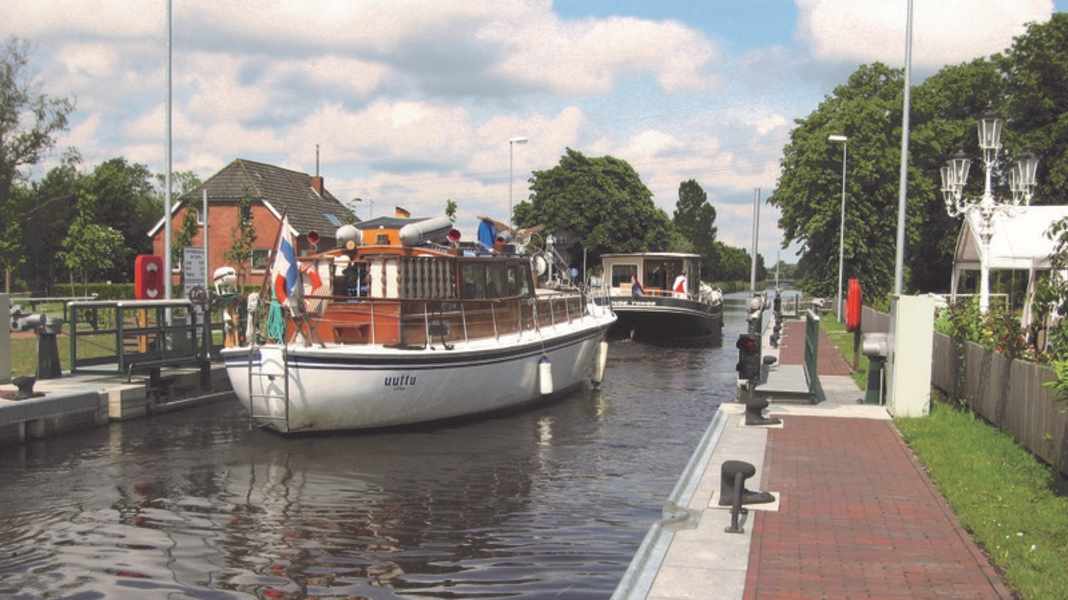 East Frisia: Boat pass for canals to be continued