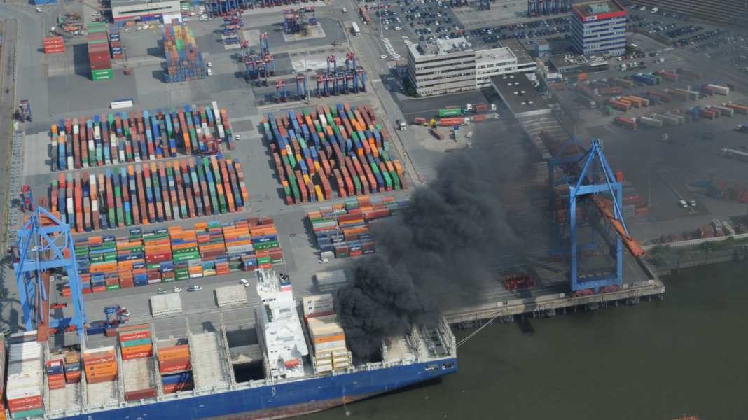 Waterway police: AI to detect dangerous goods in the port of Hamburg