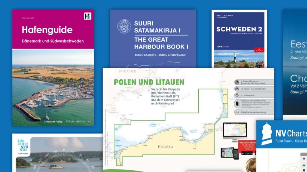 Ostsee: aktuelle Törnliteratur im Überblick
