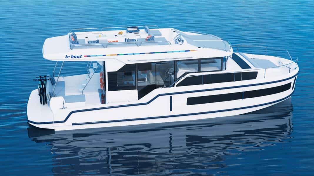Chartering: Market leader Le Boat orders 400 new houseboats