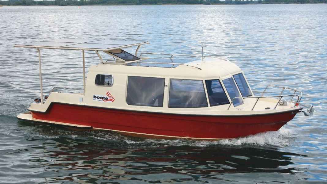 Test: Voyager for 2 - Deutsches Tourenboot für zwei