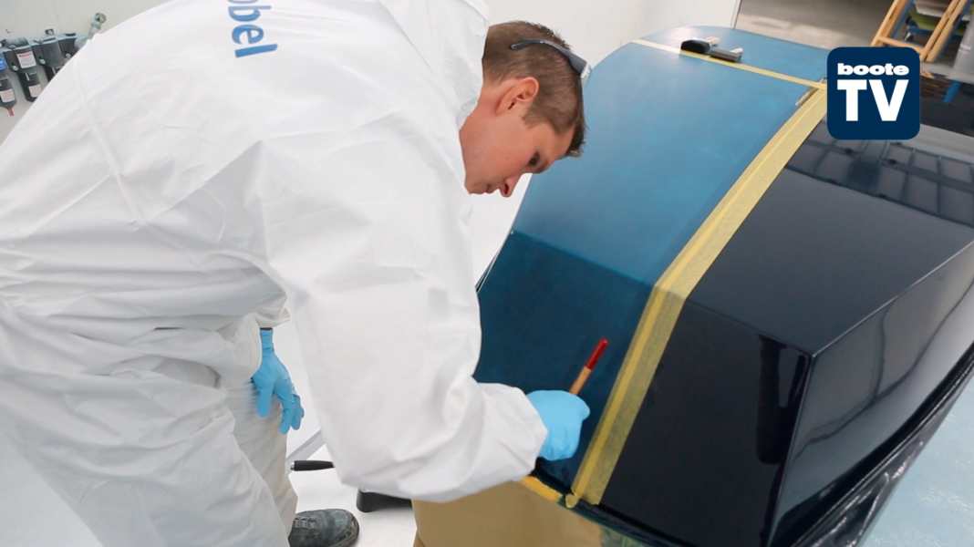 Video: Painting with brush and roller - BOOTE-TV: Painting tips